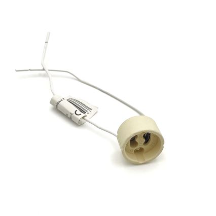SETTI 3x Upotettu valo TOBBY 1xG9/20W/230V 11,5x11,5 cm tammi/musta