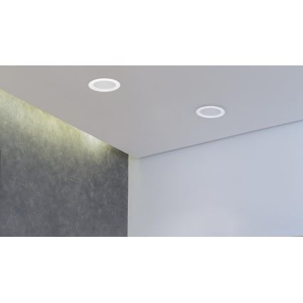 SETTI 3xLED Kylpyhuoneen upotettu valo MIRO LED/6W/230V IP44