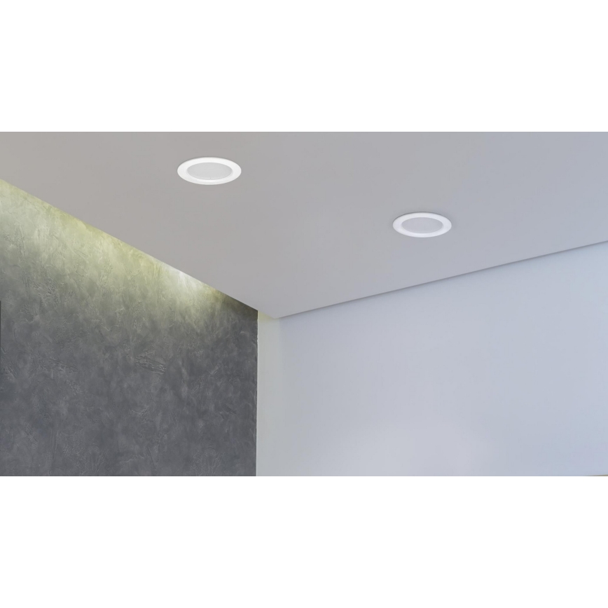 SETTI 3xLED Kylpyhuoneen upotettu valo MIRO LED/6W/230V IP44