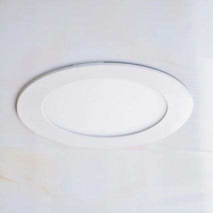 SETTI 3xLED Kylpyhuoneen upotettu valo MIRO LED/6W/230V IP44