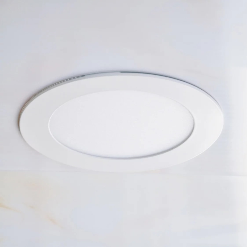 SETTI 3xLED Kylpyhuoneen upotettu valo MIRO LED/6W/230V IP44