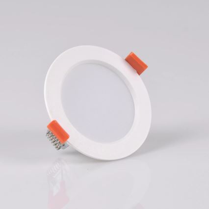 SETTI 3xLED Kylpyhuoneen upotettu valo MIRO LED/6W/230V IP44