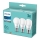 SETTI 3xLED-polttimo Philips A60 E27/8W/230V 4000K
