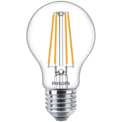 SETTI 3xLED-polttimo Philips E27 / 8.5W / 230V 2700K
