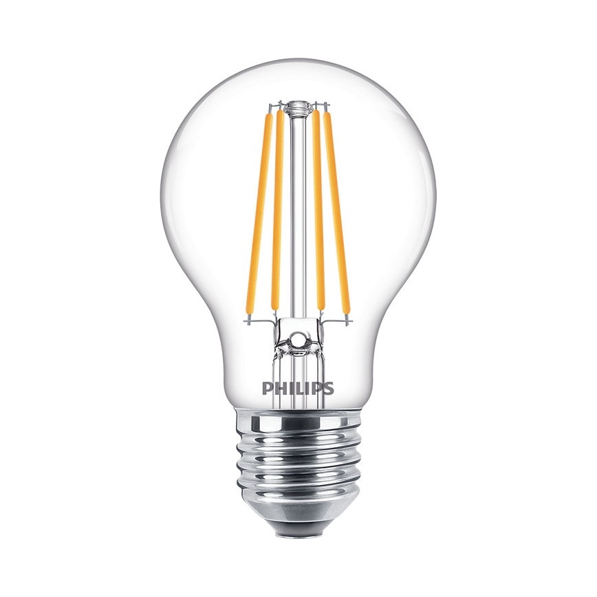 SETTI 3xLED-polttimo Philips E27 / 8.5W / 230V 2700K