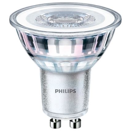 SETTI 3xLED-polttimo Philips GU10 / 4.6W / 230V 2700K