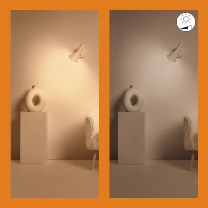 SETTI 3x LED RGBW Himmennettävä polttimo C37 E14/4,9W/230V 2200-6500K CRI 90 Wi-Fi - WiZ