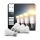 Setti 4 kpl himmennettäviä Philips Hue White Ambiance -LED-lamppuja E27/6W/230V 1000–20000K