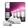 Setti 4 kpl LED-himmennettäviä Philips Hue WHITE AND COLOR AMBIANCE E27/6W/230V 1000-20000K