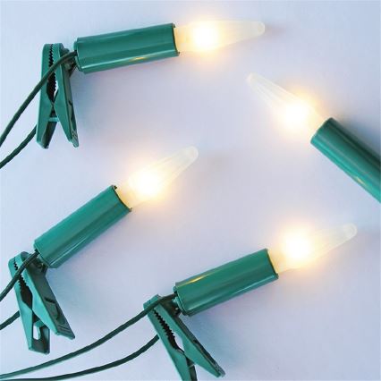 SETTI 4 x Vaihtolamppu ASTERIA E10/14V/0,1A valkoinen Valmistettu EU