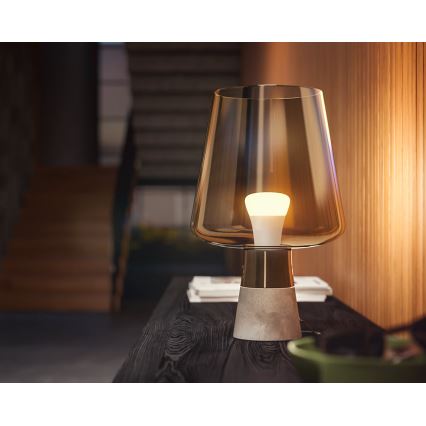 SETTI 4x Himmennettävä LED-polttimo Philips Hue WHITE A60 E27/9W/230V 2700K