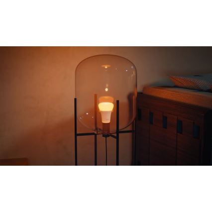Setti 4 kpl LED-himmennettäviä Philips Hue WHITE AND COLOR AMBIANCE E27/6W/230V 1000-20000K