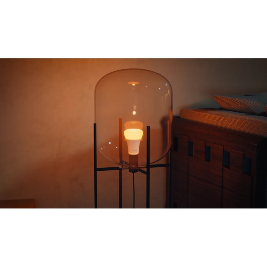Setti 4 kpl LED-himmennettäviä Philips Hue WHITE AND COLOR AMBIANCE E27/6W/230V 1000-20000K