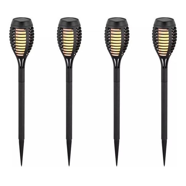 SETTI 4x LED-aurinkolamppu 4xLED/3,6V 1xAAA IP44 100 mAh