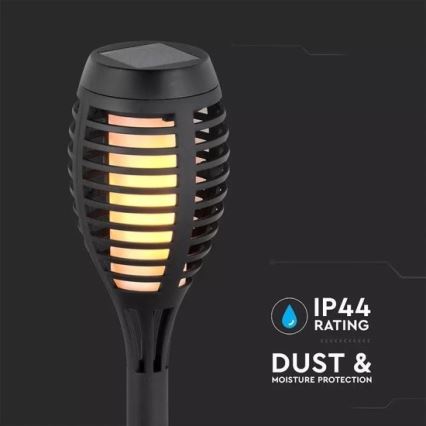 SETTI 4x LED-aurinkolamppu 4xLED/3,6V 1xAAA IP44 100 mAh