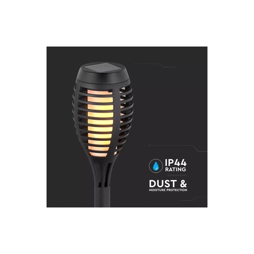 SETTI 4x LED-aurinkolamppu 4xLED/3,6V 1xAAA IP44 100 mAh