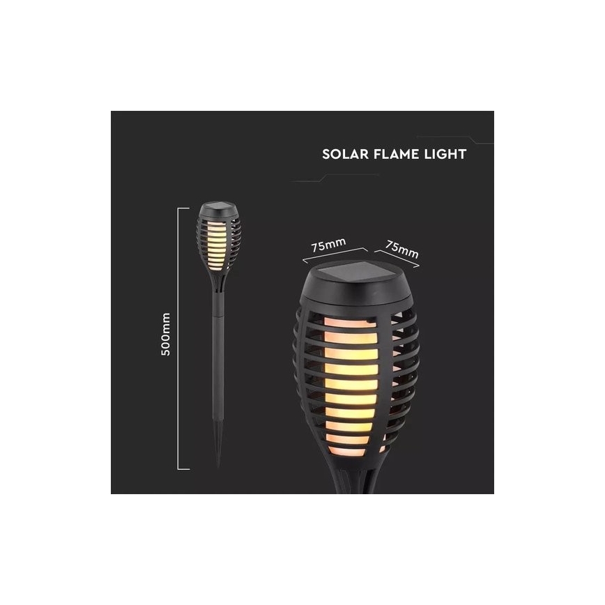 SETTI 4x LED-aurinkolamppu 4xLED/3,6V 1xAAA IP44 100 mAh