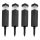 SETTI 4x LED-aurinkolamppu LED/0,06W/1,2V 1xAAA 6000K IP44 100 mAh