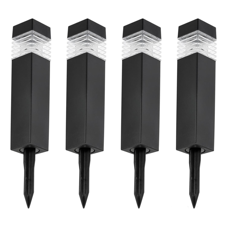 SETTI 4x LED-aurinkolamppu LED/0,06W/1,2V 6000K IP44
