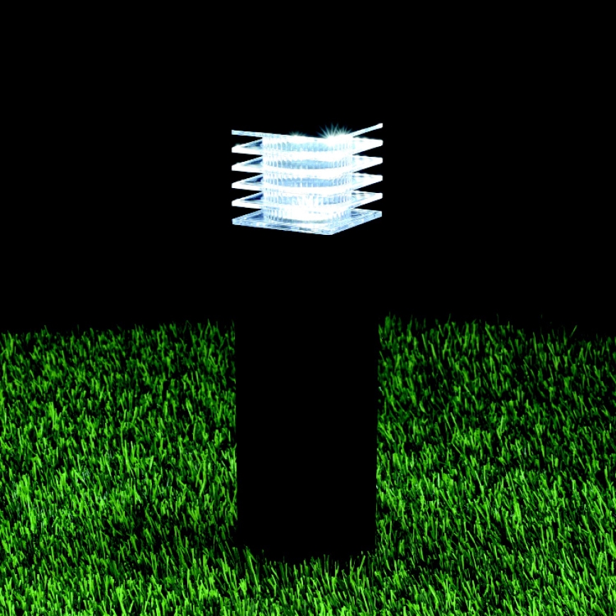 SETTI 4x LED-aurinkolamppu LED/0,06W/1,2V 6000K IP44