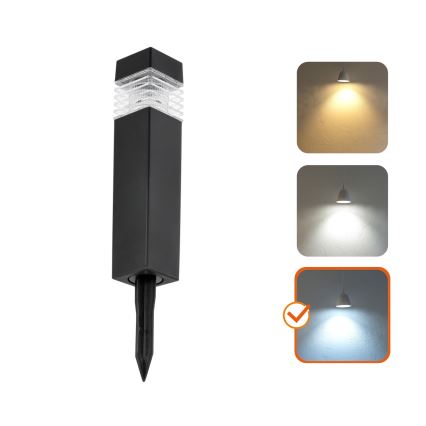 SETTI 4x LED-aurinkolamppu LED/0,06W/1,2V 6000K IP44