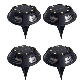 SETTI 4x LED-aurinkovalaistus LED/1,2V IP44
