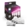 SETTI 4x LED himmennettävä polttimo Philips Hue WACA E27/6,5W/230V 2000-6500K