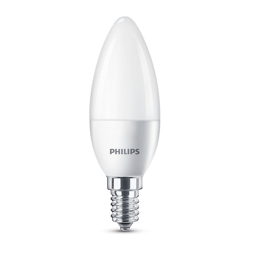 SETTI 4x LED-lamppu Philips E14 / 5,5W / 230V 2700K