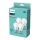 SETTI 4x LED-lamppu Philips E27 / 8W / 230V 2700K