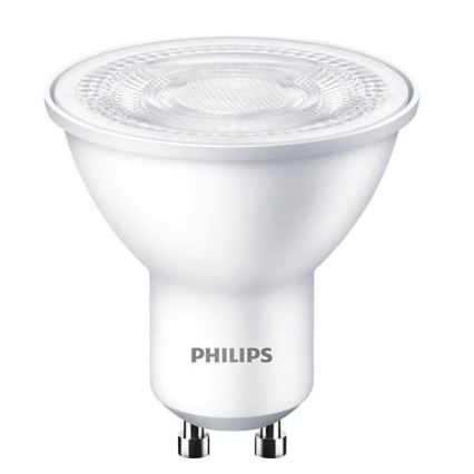 SETTI 4x LED-polttimo Philips GU10/4,7W/230V 2700K