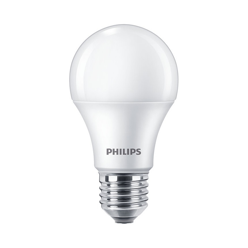 SETTI 4xLED-polttimo Philips A60 E27 / 10,5W / 230V 2700K