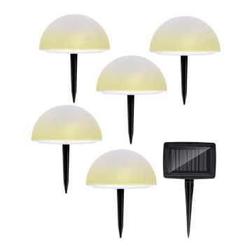 SETTI 5x LED-aurinkovalaistus LED/1,2V monivärinen