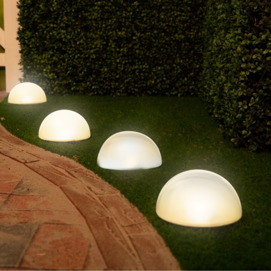 SETTI 5x LED-aurinkovalaistus LED/1,2V monivärinen