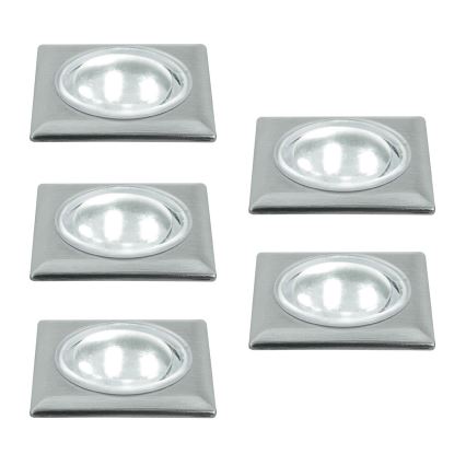 SETTI 5x LED-lattiavalaistus 5xLED / 0,5W / 230 / 12V