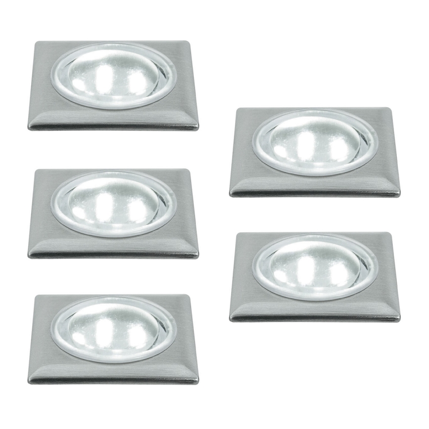 SETTI 5x LED-lattiavalaistus 5xLED / 0,5W / 230 / 12V