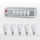 SETTI 5x LED-polttimo A60 E27/9W/230V 2700K - Paulmann 28780