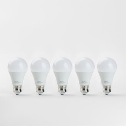 SETTI 5x LED-polttimo A60 E27/9W/230V 2700K - Paulmann 28780