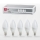 SETTI 5x LED-polttimo E14/5,5W/230V 2700K - Paulmann 28782