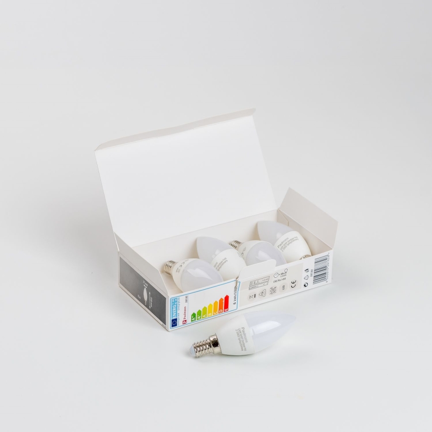 SETTI 5x LED-polttimo E14/5,5W/230V 2700K - Paulmann 28782