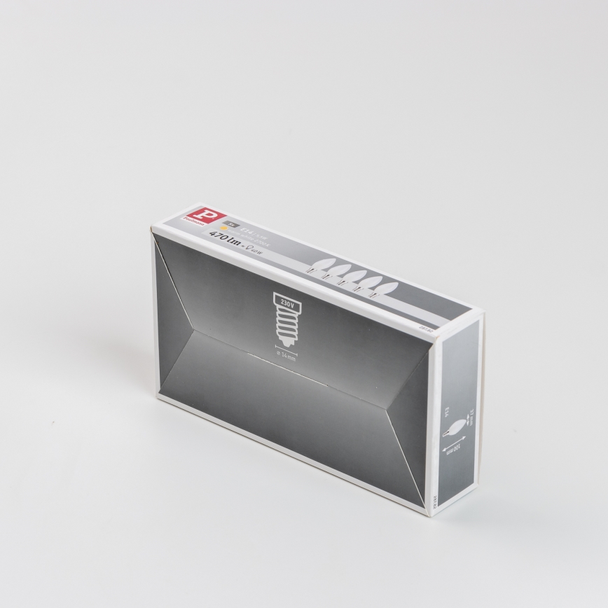 SETTI 5x LED-polttimo E14/5,5W/230V 2700K - Paulmann 28782