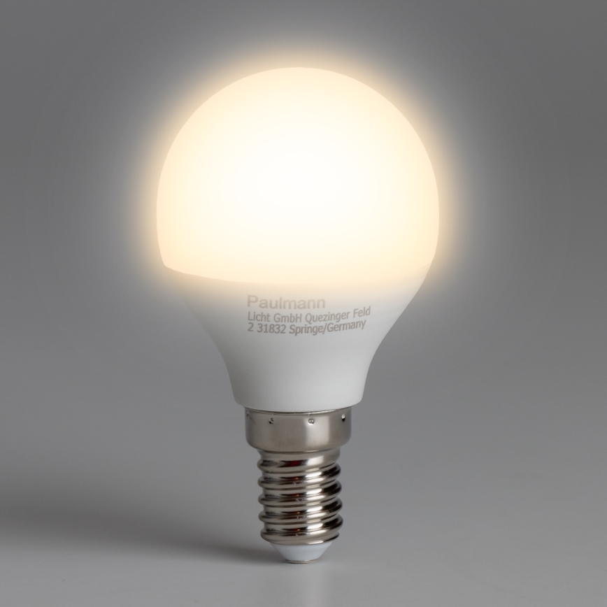 SETTI 5x LED-polttimo P45 E14/5,5W/230V 2700K - Paulmann 28783