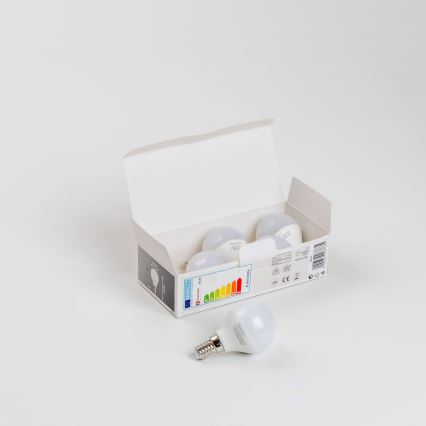 SETTI 5x LED-polttimo P45 E14/5,5W/230V 2700K - Paulmann 28783