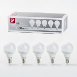 SETTI 5x LED-polttimo P45 E14/5,5W/230V 2700K - Paulmann 28783