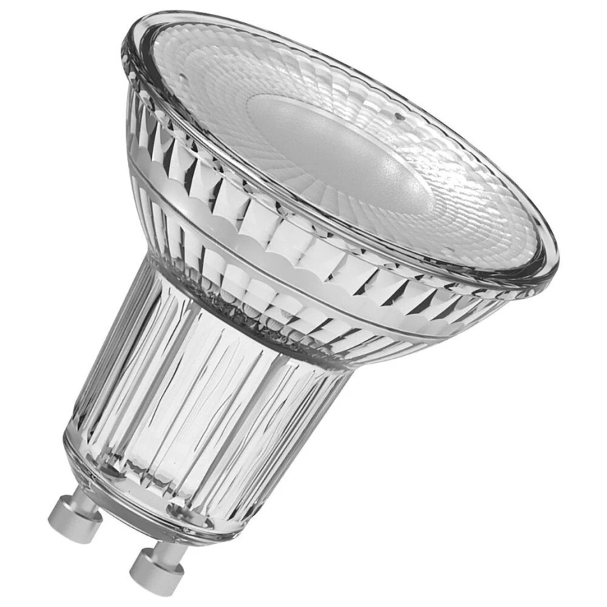 SETTI 5x LED-polttimo PAR16 GU10/4,3W/230V 2700K 120° - Osram