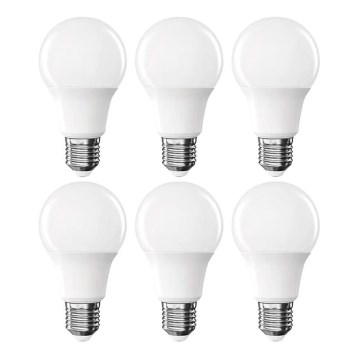SETTI 6x LED-lamppu A60 E27/8,8W/230V 4000K