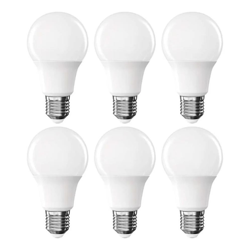 SETTI 6x LED-lamppu A60 E27/8,8W/230V 4000K