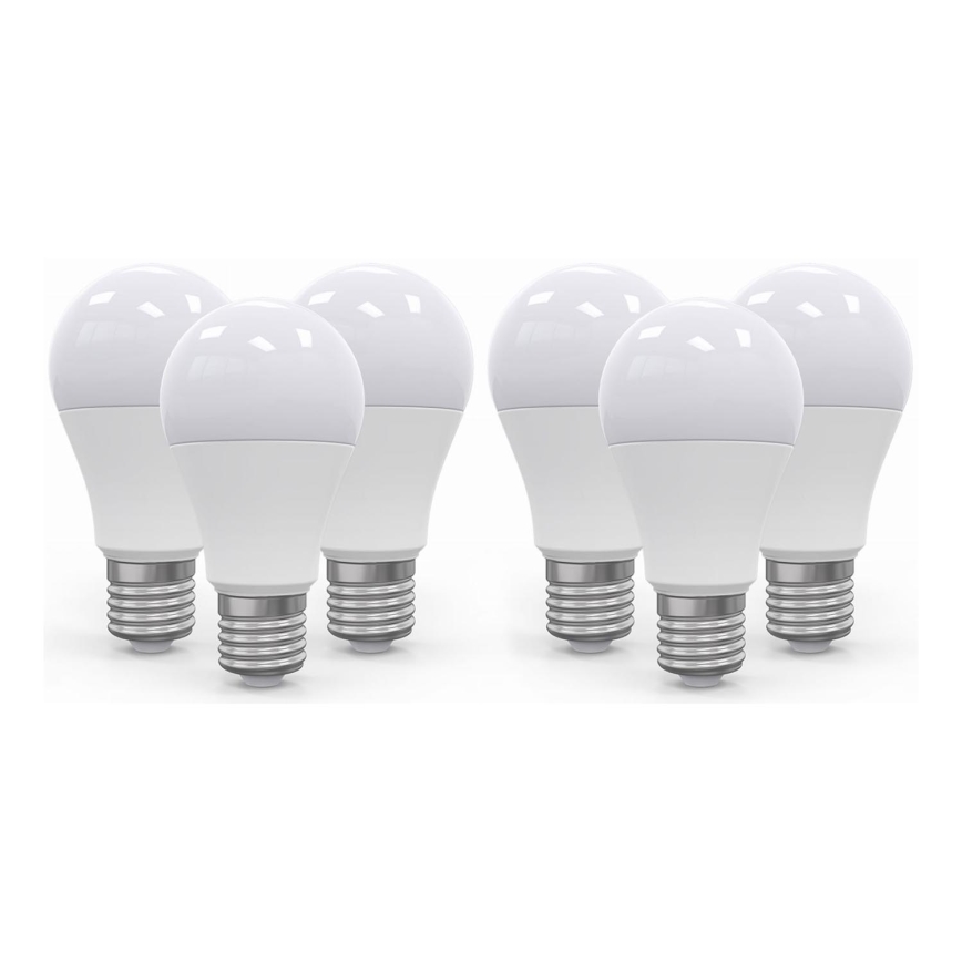 SETTI 6x LED-polttimo E27/10W/230V 2800K