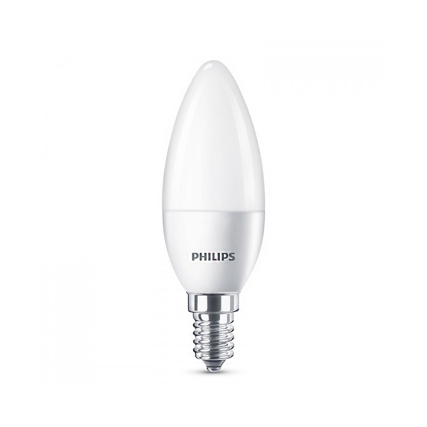 SETTI 6x LED-polttimo Philips E14/5,5W/230V 2700K