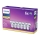 SETTI 6x LED-polttimo Philips GU10/4,6W/230V 2700K