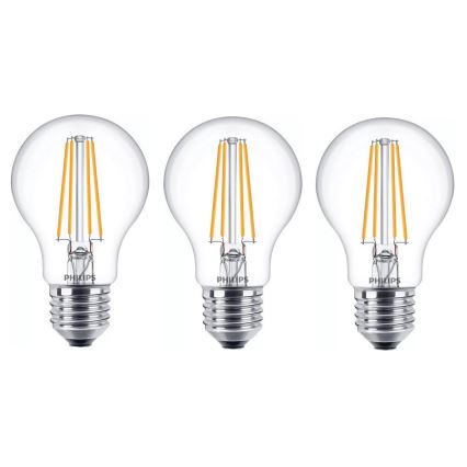 SETTI 6x LED-polttimo VINTAGE Philips E27/7W/230V 2700K